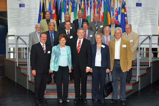 AWO-Schwaben-Präsidium besucht das Europäische Parlament