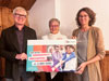 Freuen sich über das 50-jährige Jubiläum des AWO Kinderhauses Neu-Ulm, von links: Silke Scherer (Vorständin Kinder, Jugend und Familie, AWO Schwaben), Maria Casabona (Einrichtungsleitung, AWO Kinderhaus Neu-Ulm), Andrea Ehmke-Graf (Präsidiumsmitglied, AWO Schwaben) und die Neu-Ulmer Oberbürgermeisterin Katrin Albsteiger. Foto: AWO Schwaben / Jutta Heim